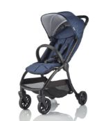 Junior Jones J-TOURER Compact Stroller, Insignia Navy - RRP £299