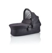 Junior Jones J-Spirit CARRYCOT - GRAPHITE BLACK - RRP £235