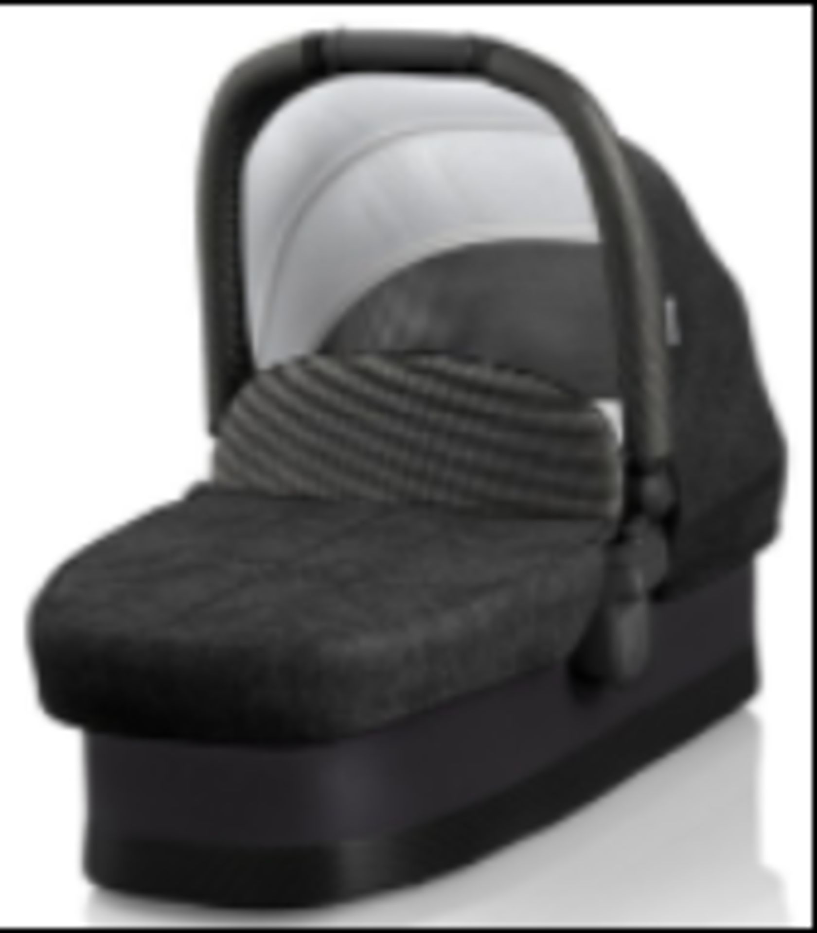 Junior Jones J-Spirit CARRYCOT - GRAPHITE BLACK - RRP £235