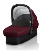 Junior Jones J-CARBON CARRYCOT - PERSIAN RED - RRP £235