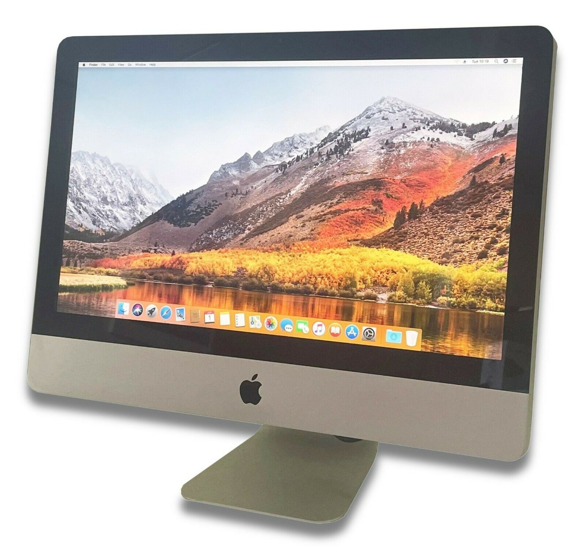 Apple iMac 21.5” OS X High Sierra Intel Core i5 4GB Memory 500GB HD Radeon WiFi Bluetooth Office - Image 2 of 4