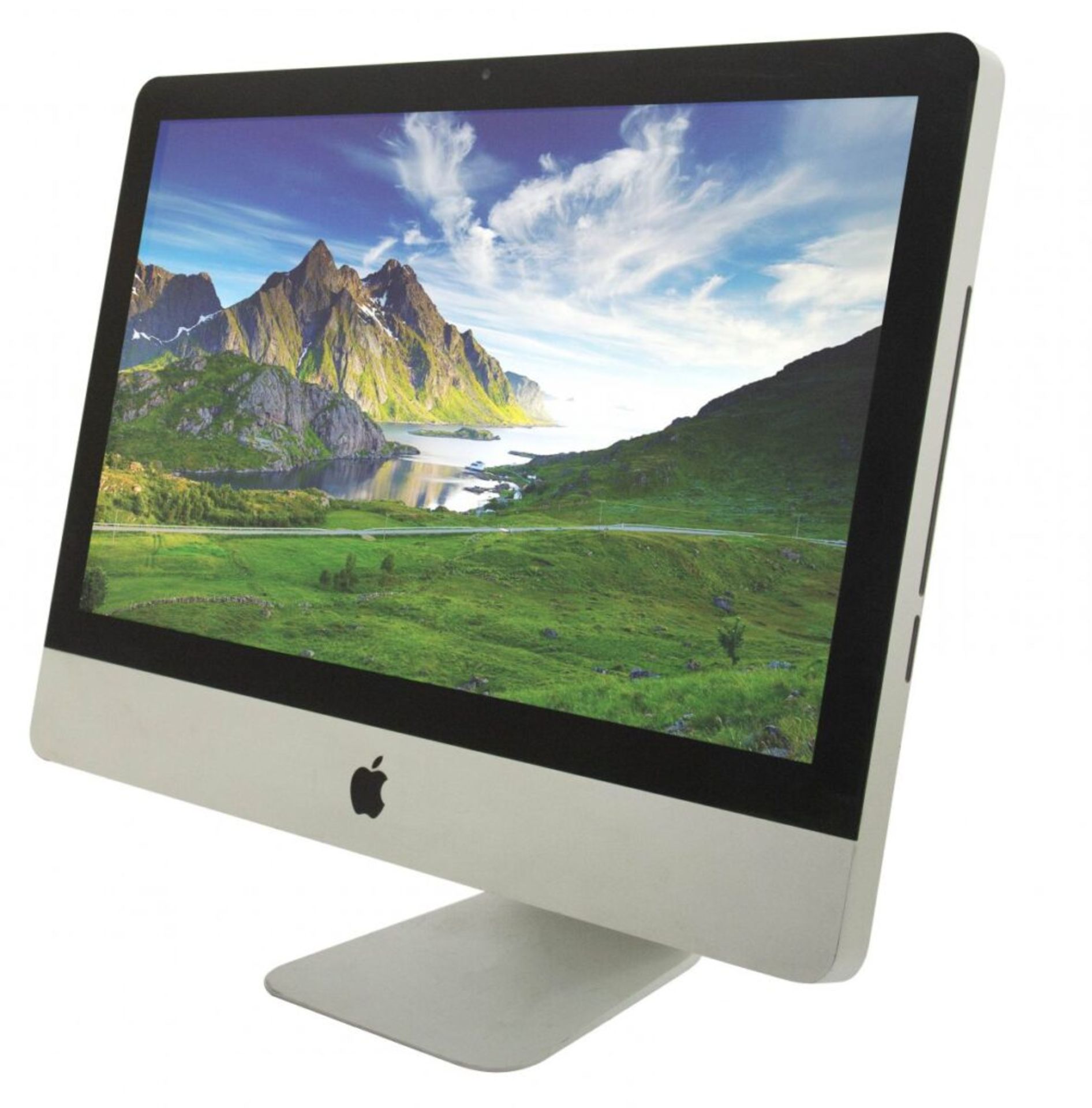 Apple iMac 21.5” OS X High Sierra Intel Core i3 8GB Memory 1TB HD Radeon WiFi Bluetooth Office