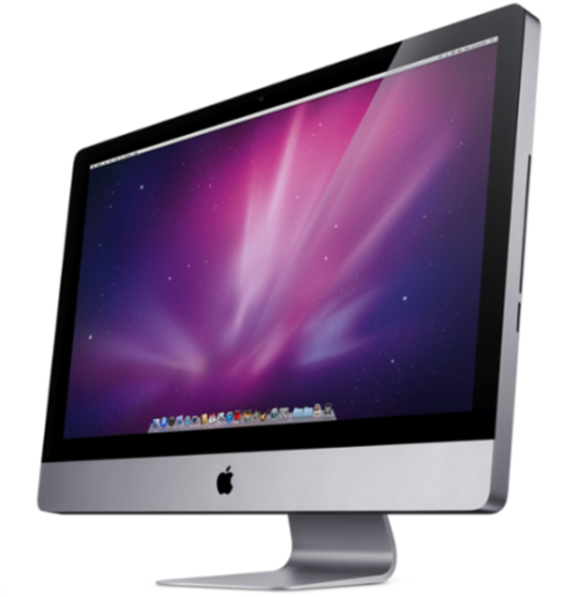 Apple iMac 21.5” OS X High Sierra Intel Core i5 4GB Memory 240GB SSD Radeon WiFi Bluetooth Office