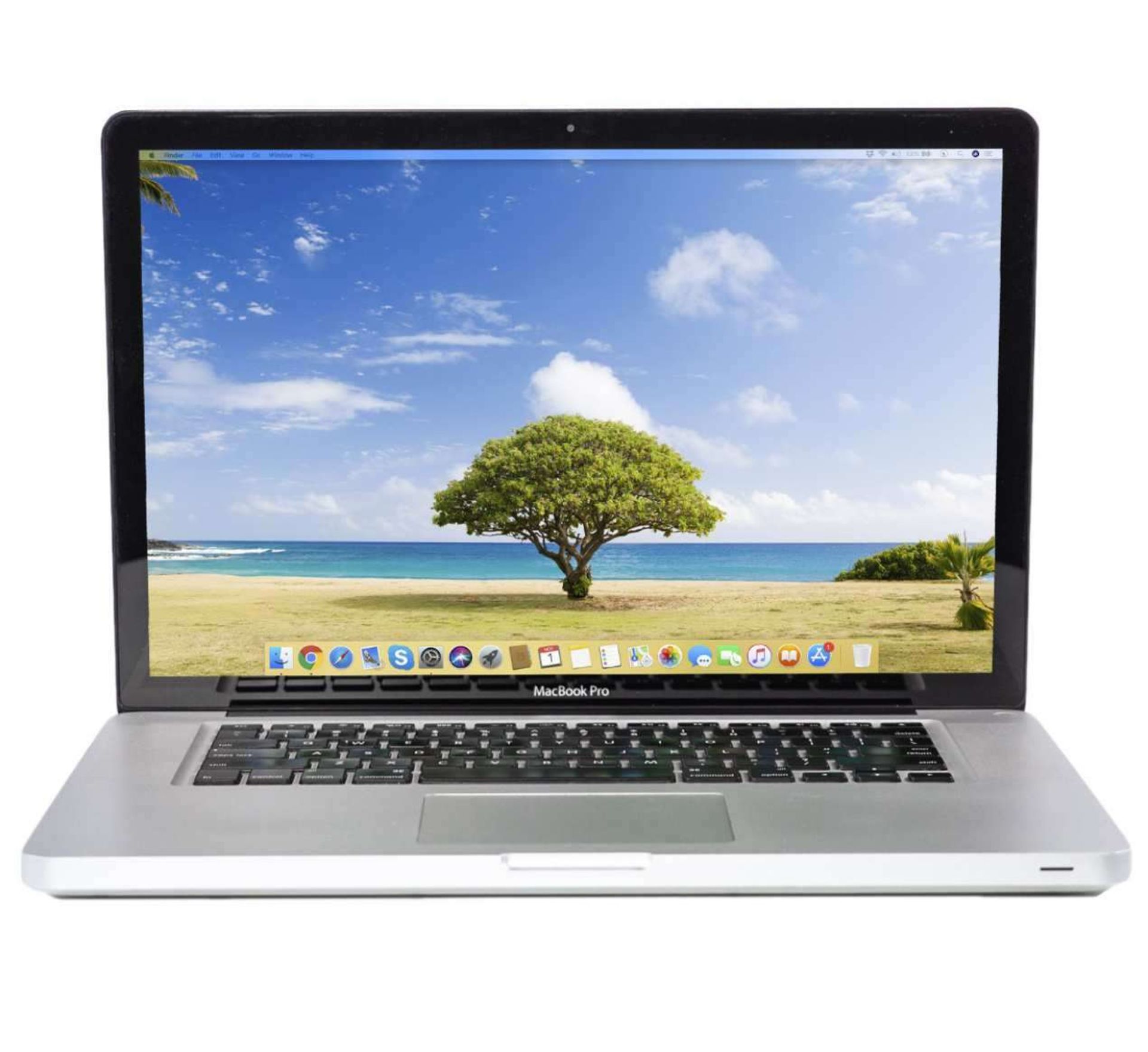 Apple MacBook Pro 15” High Sierra Core i7-3615QM 16GB DDR3 256GB SSD Webcam Office