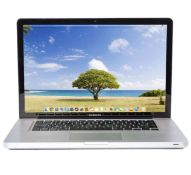 Apple MacBook Pro 15” High Sierra Core i5-M520 4GB DDR3 320GB HD Webcam Office