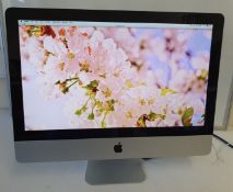 Apple iMac 21.5” OS X High Sierra Intel Core i5 8GB Memory 500GB HD Radeon WiFi Bluetooth Office