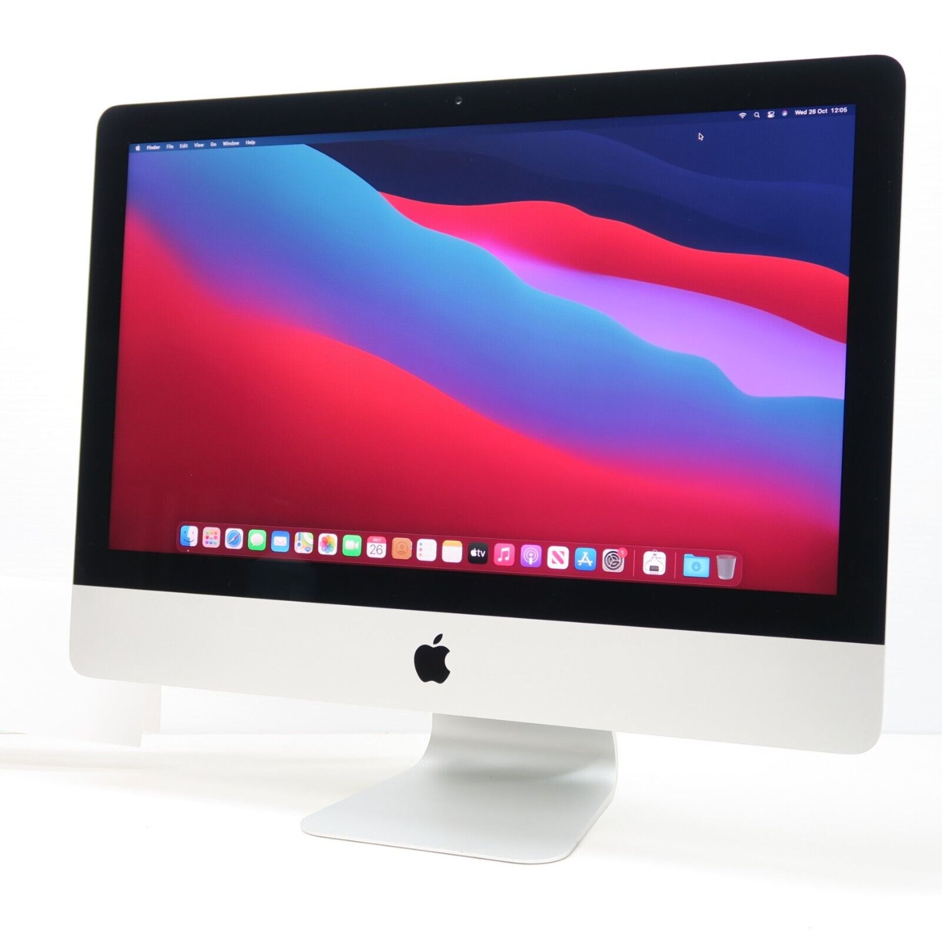 Apple iMac 21.5” A1418 (2012) OS X Catalina Intel Core i5 Quad Core 8GB Memory 1TB HD WiFi Office