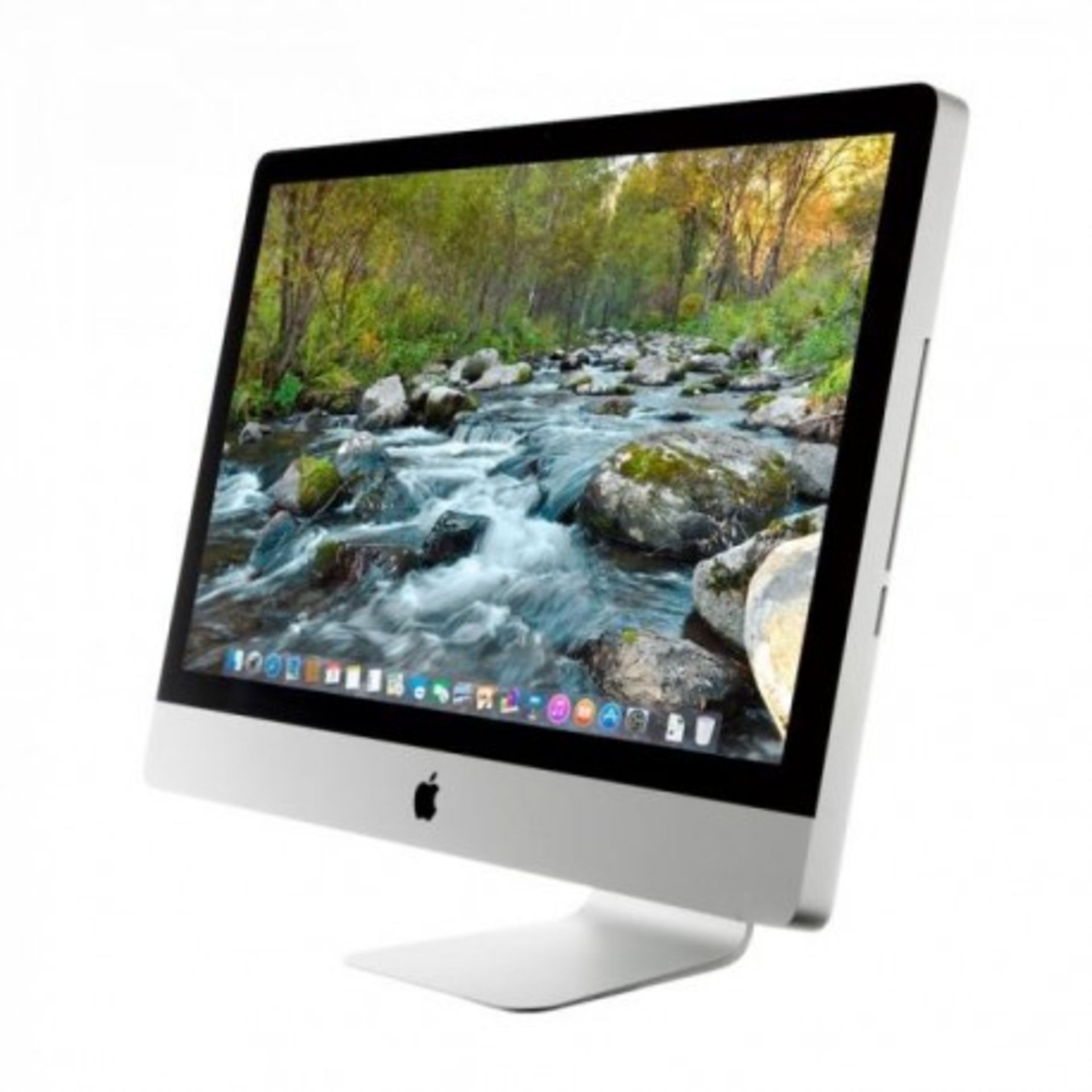 Apple iMac 21.5” OS X High Sierra Intel Core i3 4GB Memory 500GB HD Radeon WiFi Bluetooth Office