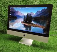 Apple iMac 21.5” OS X High Sierra Intel Core i3 8GB Memory 500GB HD Radeon WiFi Bluetooth Office
