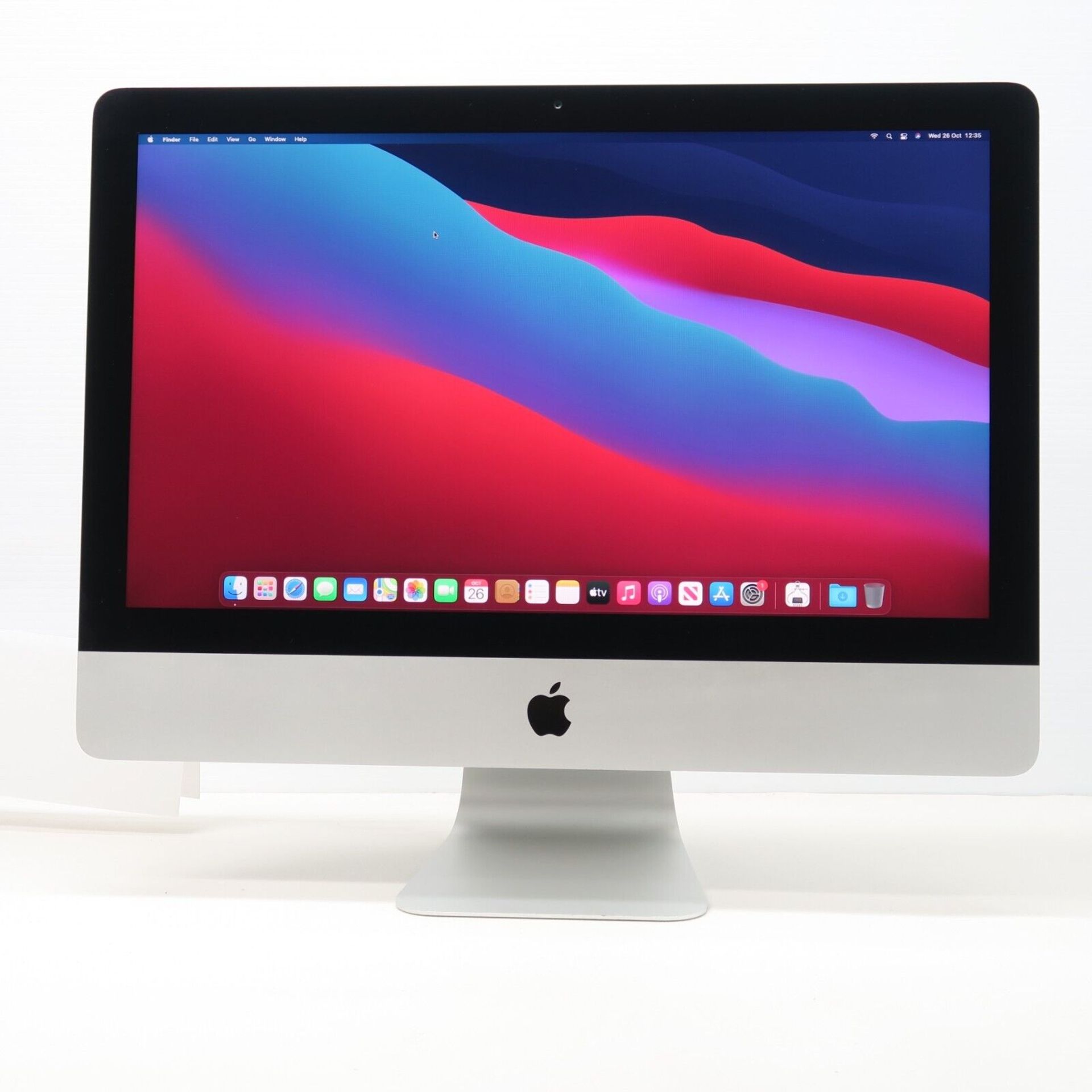 Apple iMac 21.5” A1418 (2012) OS X Catalina Intel Core i5 Quad Core 8GB Memory 1TB HD WiFi Office - Image 2 of 5