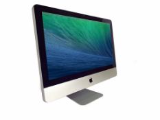 Apple iMac 21.5” OS X High Sierra Intel Core i3 4GB Memory 240GB SSD Radeon WiFi Bluetooth Office