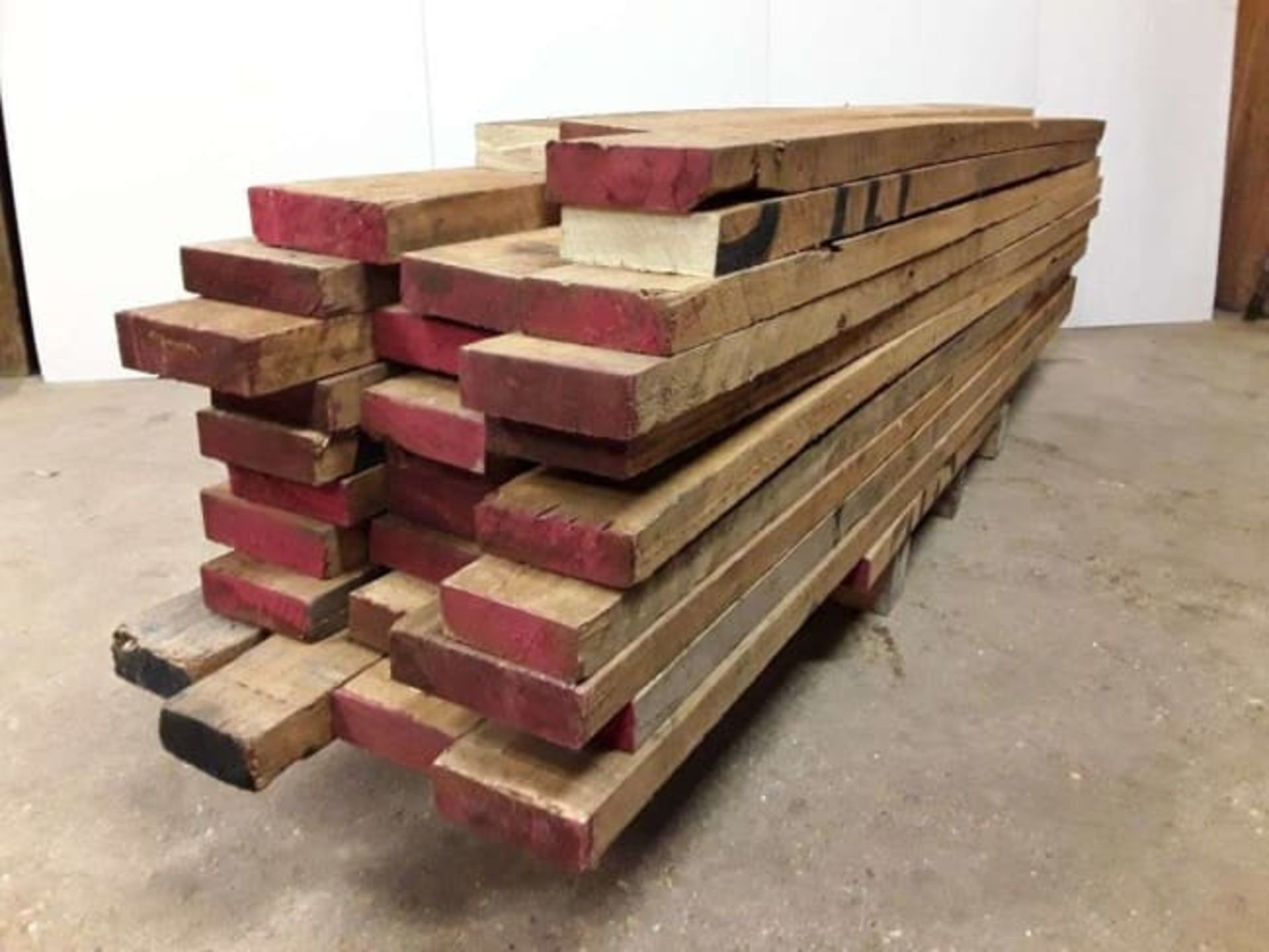 31x Hardwood Dry Sawn Timber Idigbo Boards / Slabs - Image 5 of 5