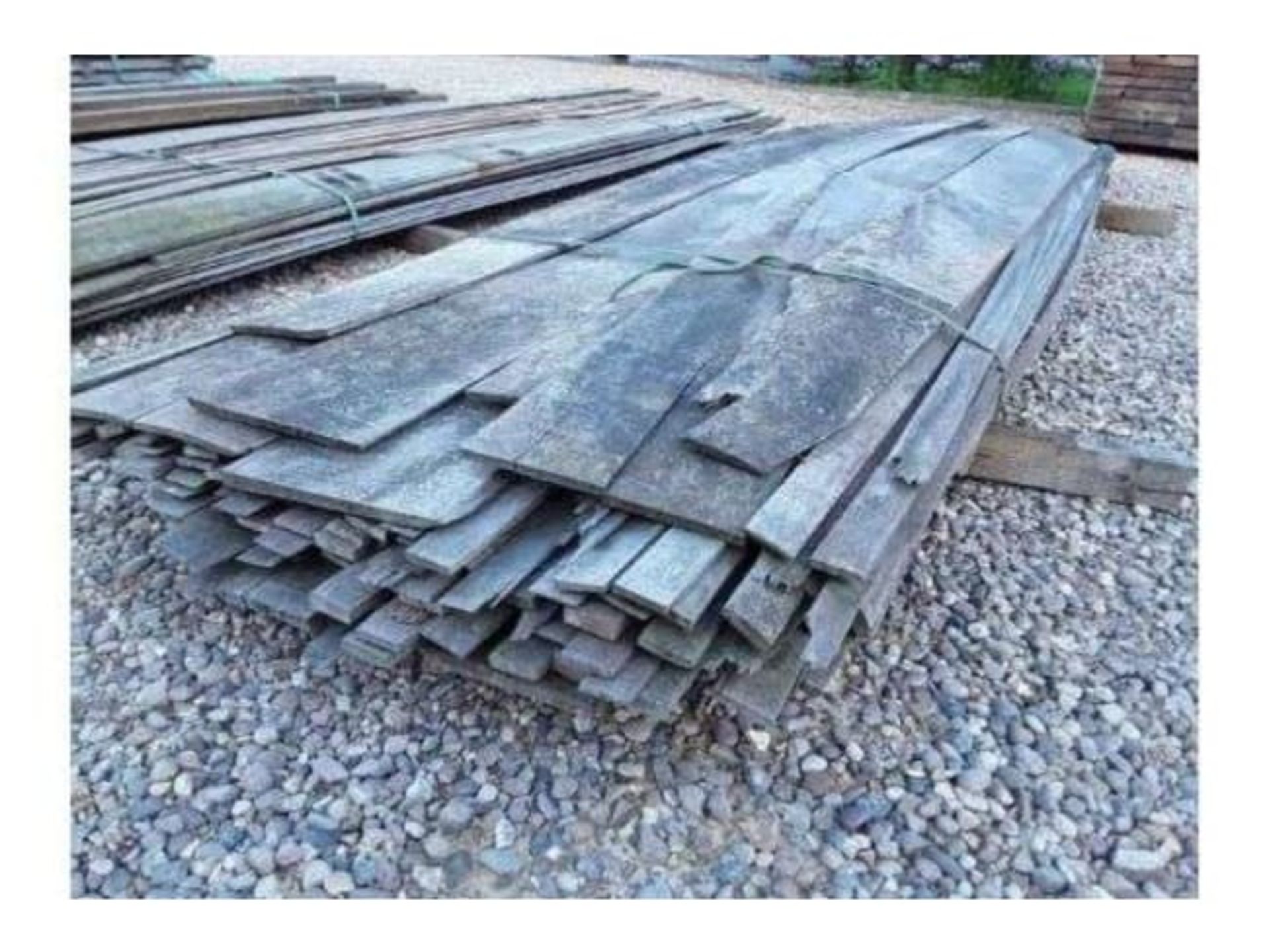 Hardwood Air Dried Sawn African Ekki Ironwood Strips ( Mixed Sizes )