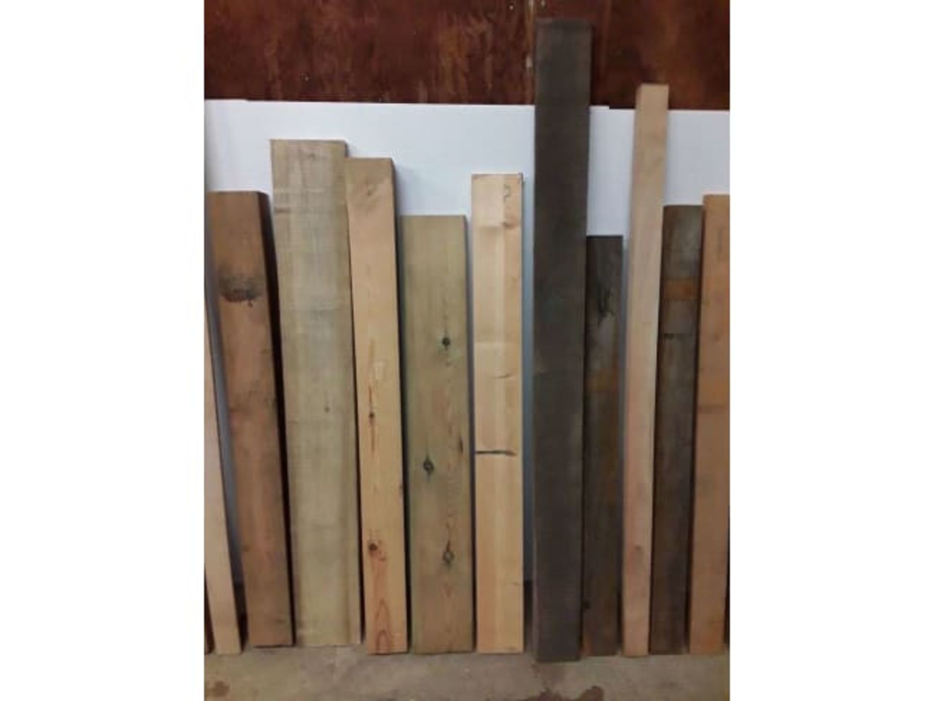 26x Hardwood Mixed Timbers Tulip, Sycamore, Chestnut, Iroko, Idigbo, Ash, Walnut - Image 3 of 3