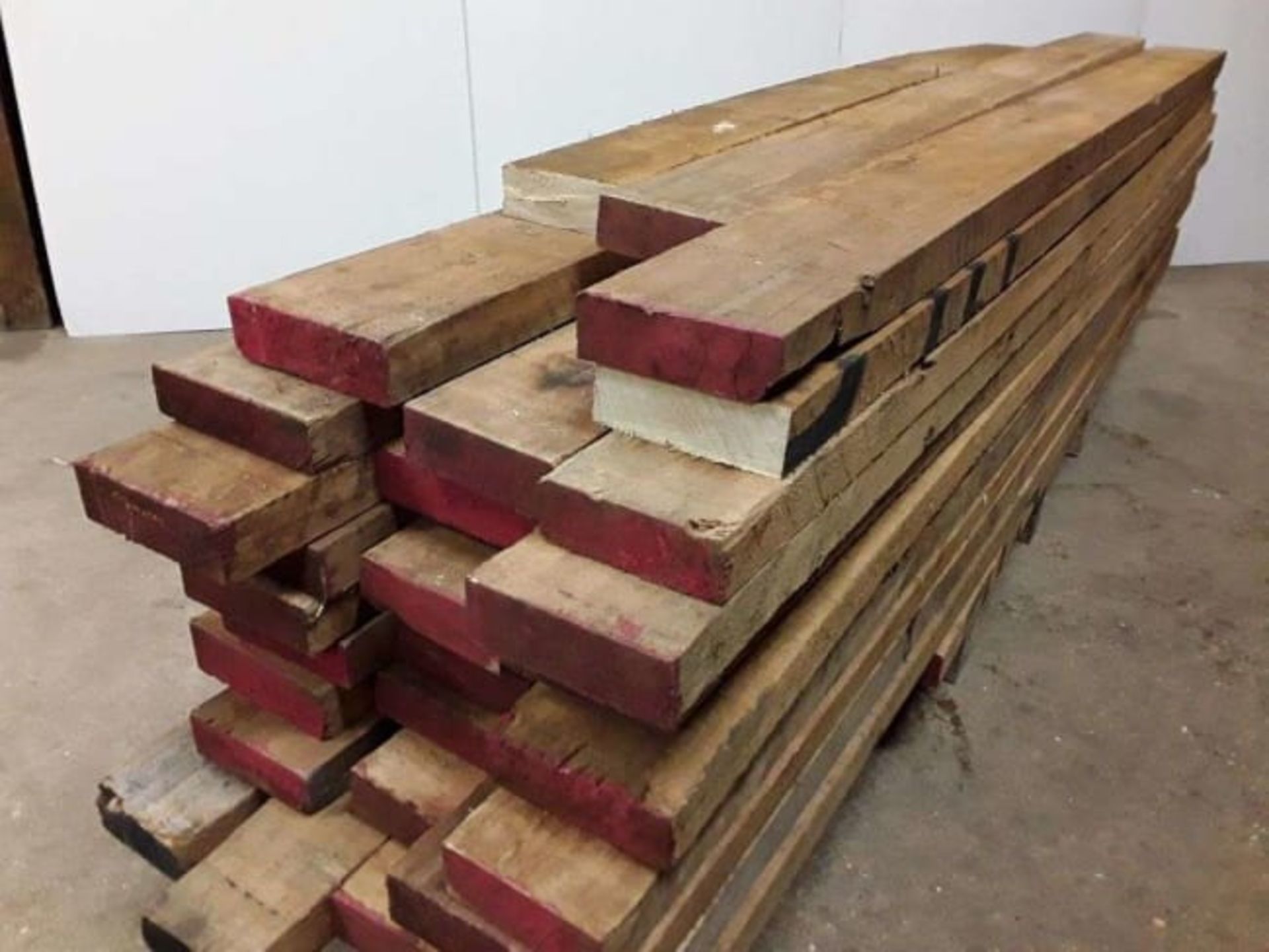 31x Hardwood Dry Sawn Timber Idigbo Boards / Slabs - Image 3 of 5