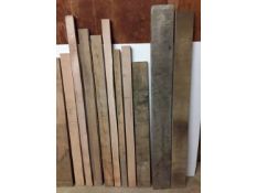 26x Hardwood Dry Sawn English Oak Boards / Planks / Timber Offcuts