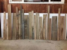 24x Hardwood Dry Sawn English Oak Boards / Planks / Timber Offcuts