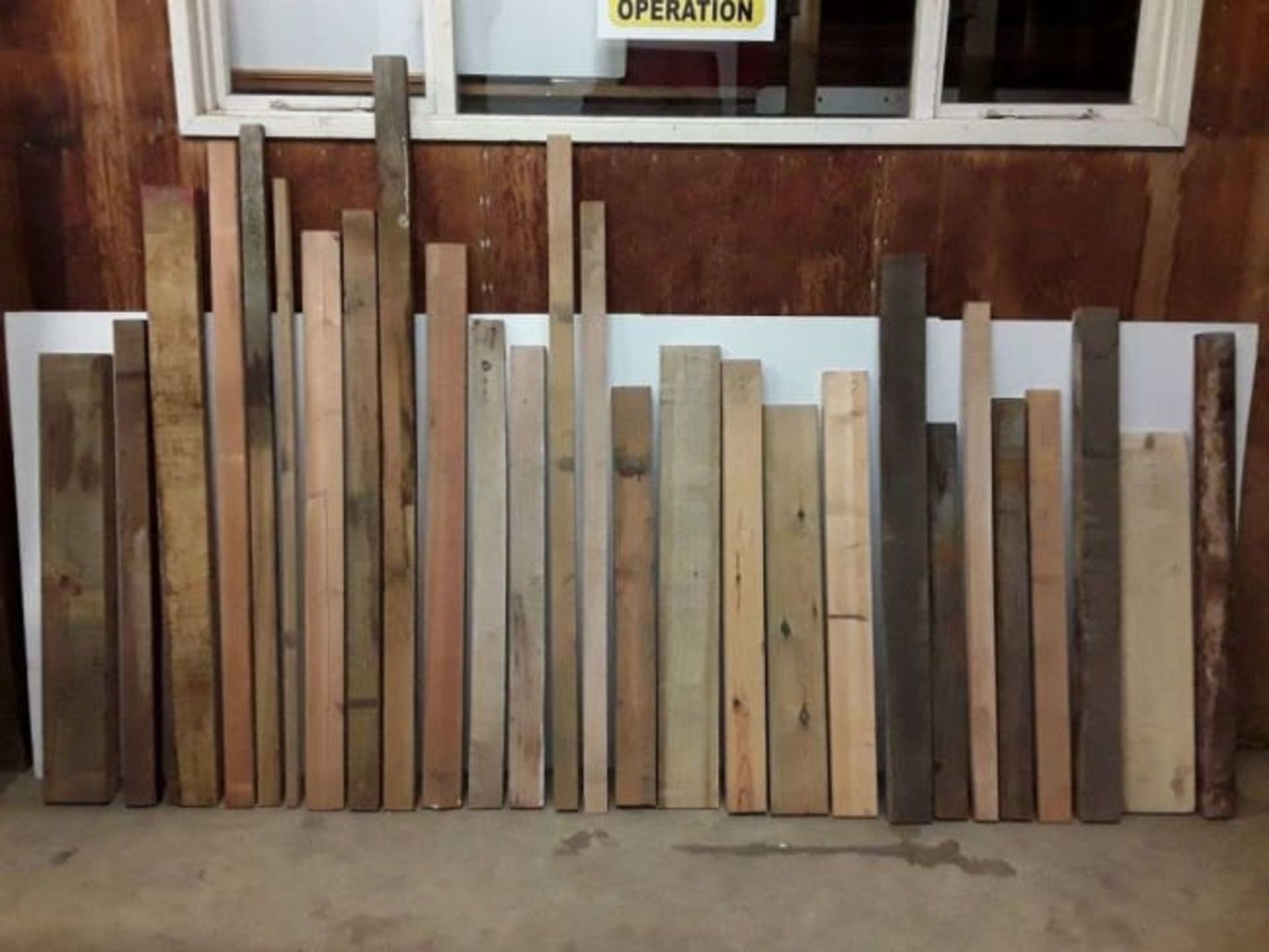 26x Hardwood Mixed Timbers Tulip, Sycamore, Chestnut, Iroko, Idigbo, Ash, Walnut