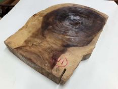 Hardwood Kiln Dried Sawn Timber Monkey Pod Log Slice / Crosscut