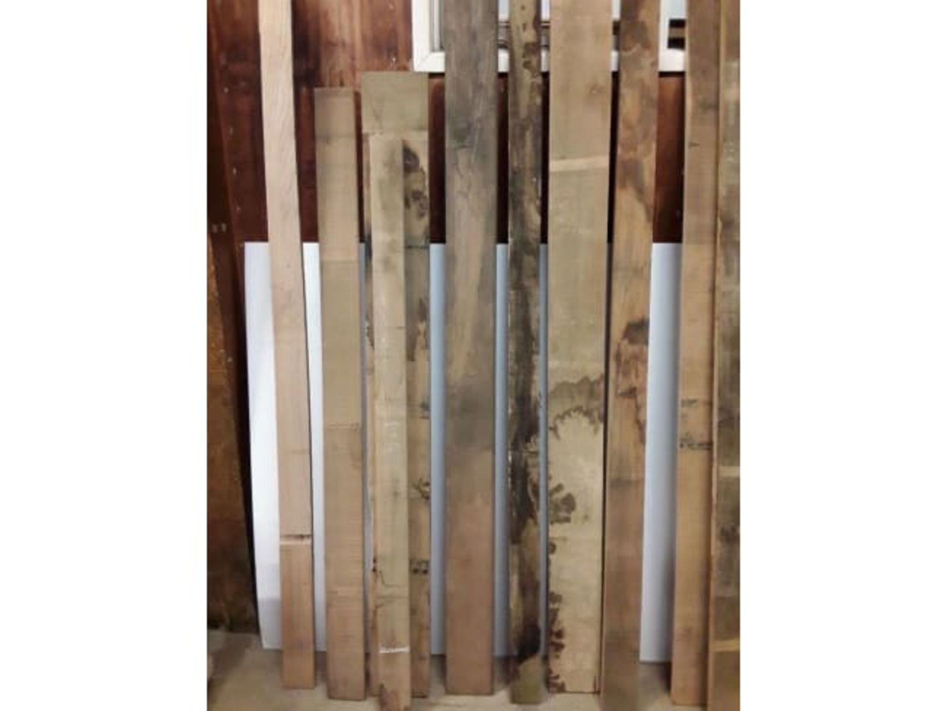 25x Hardwood Kiln Dried Sawn English Oak Boards / Planks / Timber Offcuts - Image 3 of 3