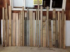 25x Hardwood Kiln Dried Sawn English Oak Boards / Planks / Timber Offcuts