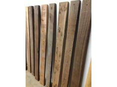 17x Hardwood African Tropical Timbers Panga Panga & Wild Mango Planks ( Pen Making )