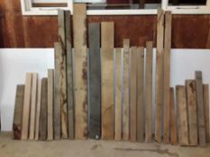 22x Hardwood Dry Sawn English Oak Boards / Planks / Timber Offcuts