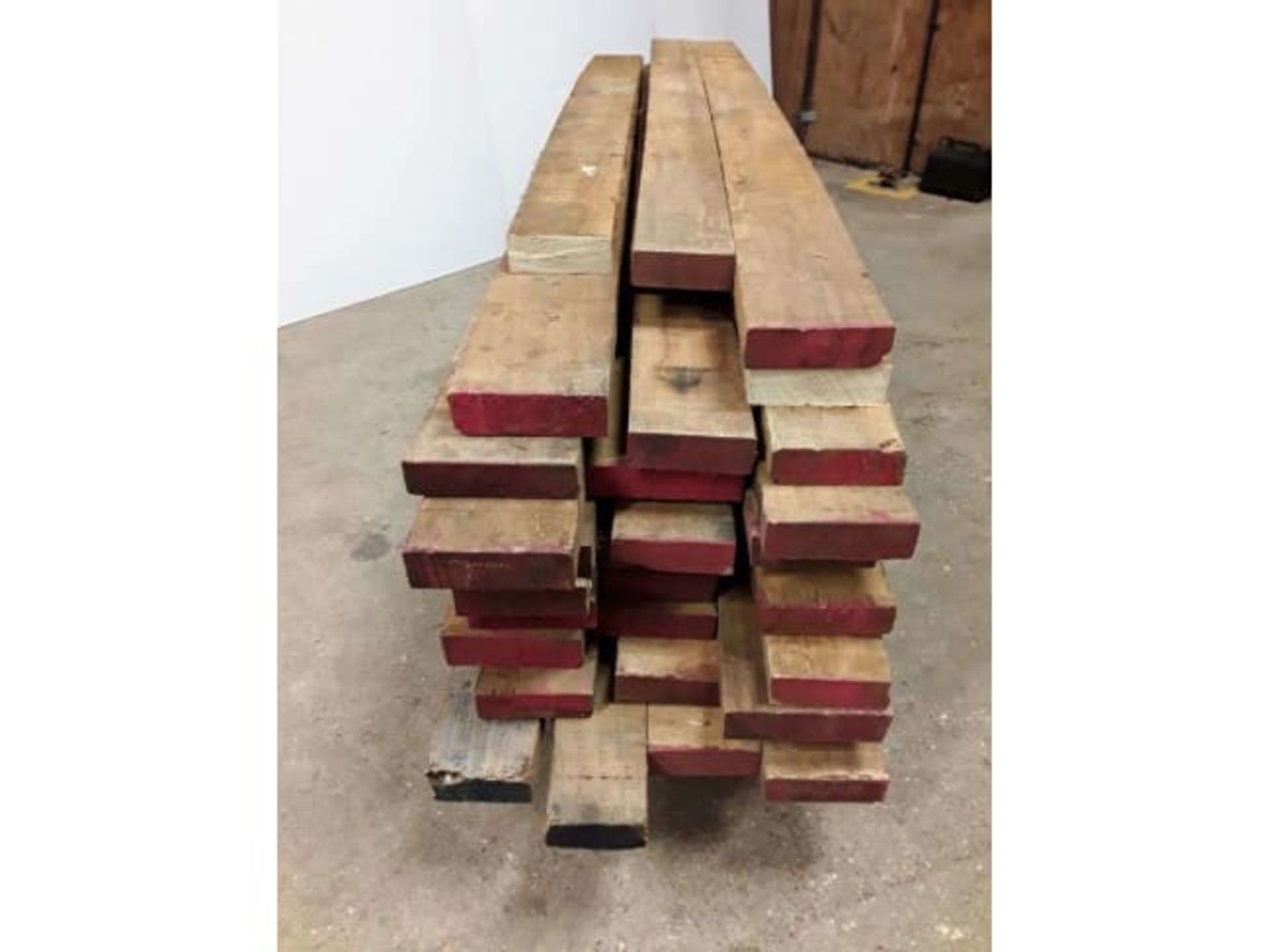 31x Hardwood Dry Sawn Timber Idigbo Boards / Slabs - Image 2 of 5