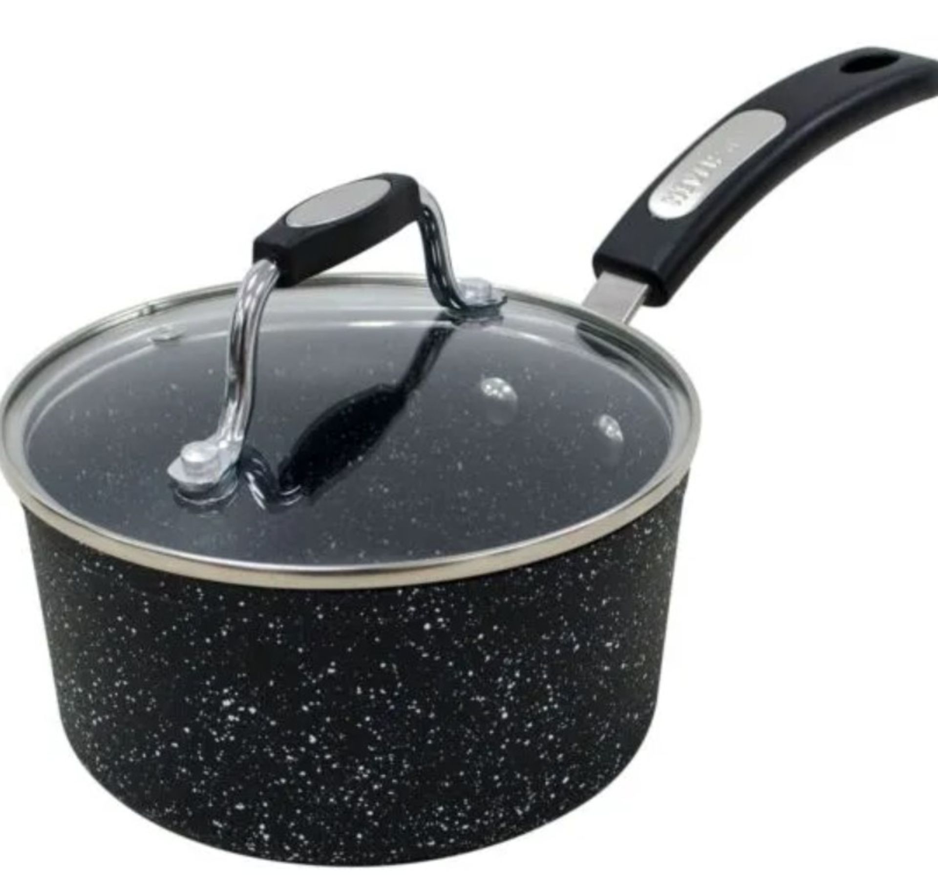 Description: (43/6K) Lot RRP £111 4x Scoville Neverstick Cookware Items 2x 32cm Stock Pot With Lid - Image 3 of 8