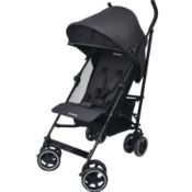 Description: (114/5M) Lot RRP £120 2x Harmony Odyssey Deluxe Black Stroller RRP £60 Each (1x Unit