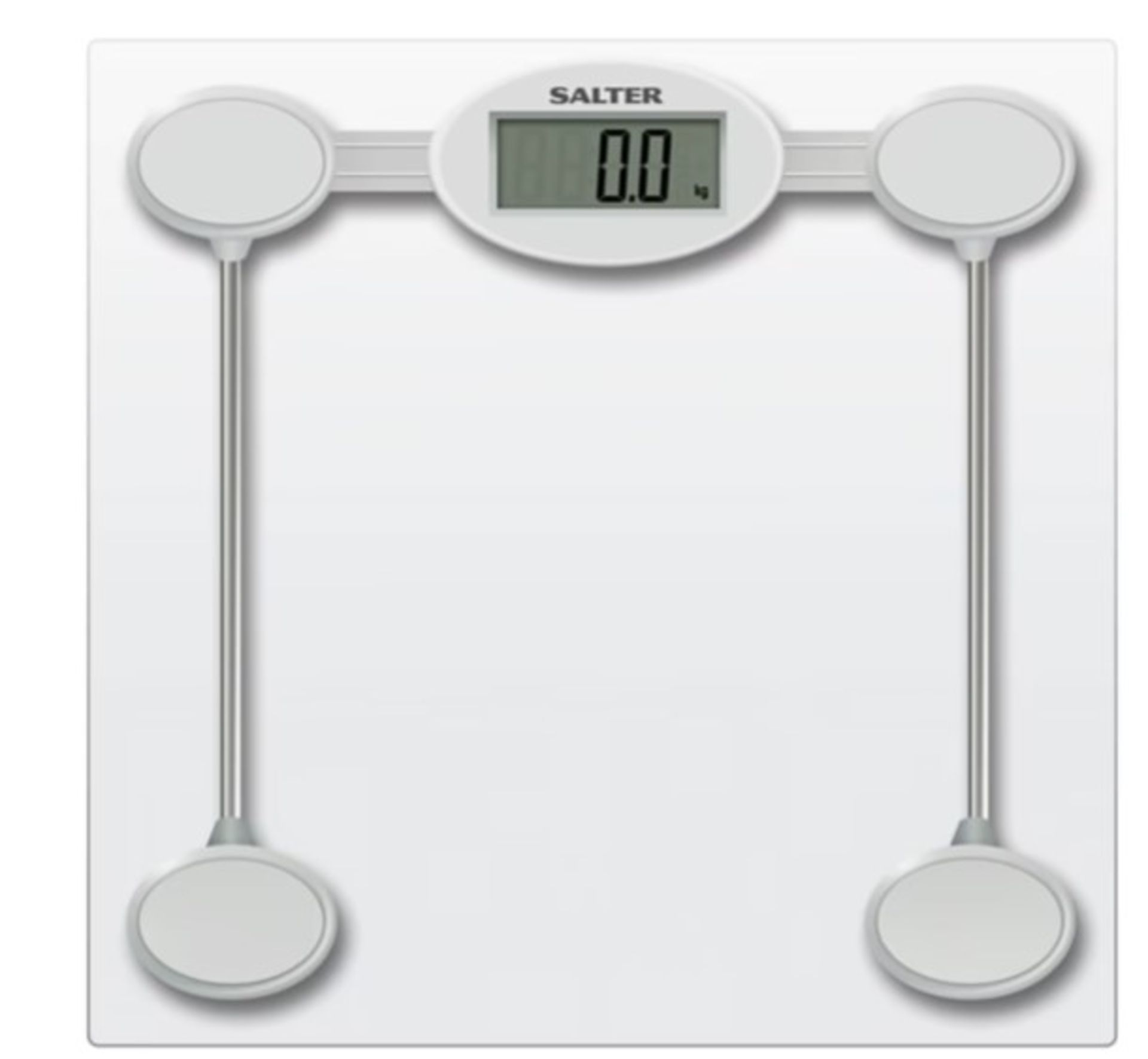 Description: (10/5H) Lot RRP £76 5x Salter Bathroom Scales 2x Silver Glitter Electronic Scale RRP £ - Image 3 of 7