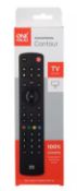 Description: (19/6L) Lot RRP £163 16x Remote Control Items 4x One For All Contour Universal Remote