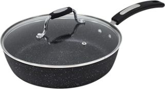 Description: (22/6M) Lot RRP £113 5x Scoville Never Stick Items 4x 26cm Saute Pan With Lid RRP £22