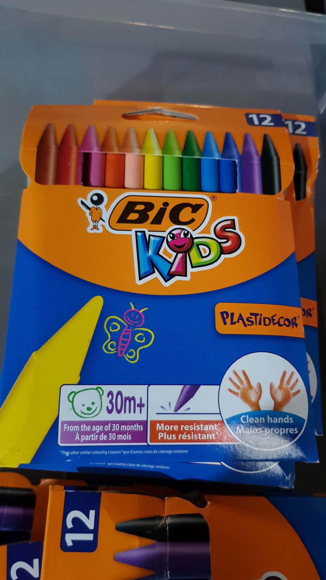 Description: (71/1C) Lot RRP £118 Bic Kids Items 13x 24 Piece Evolution Ecolutions Colour Pencil - Image 9 of 9