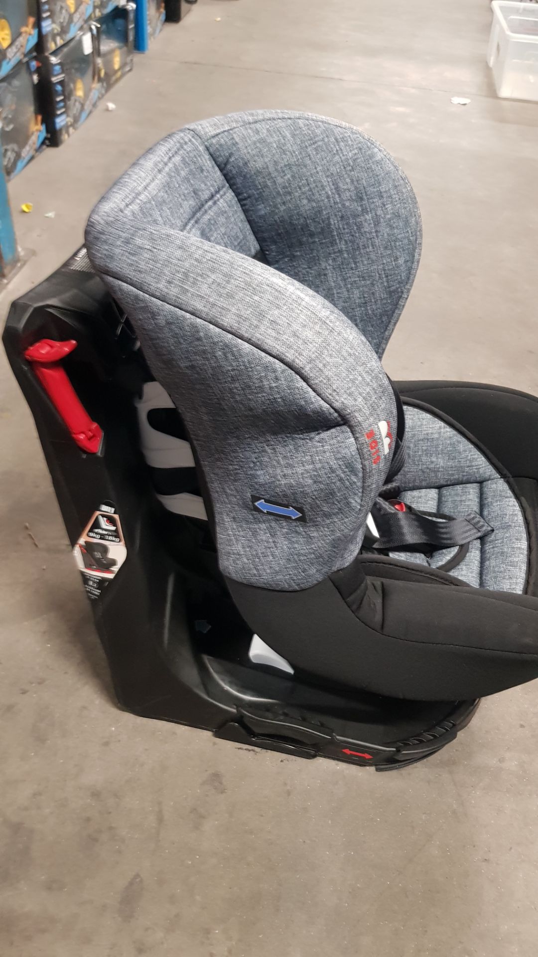 Description: (6/6J) 2x Nania Baby Car Seats To Include 1x Nania Revo Sp 0-18kg 360 Swivel Car Seat - Image 14 of 15