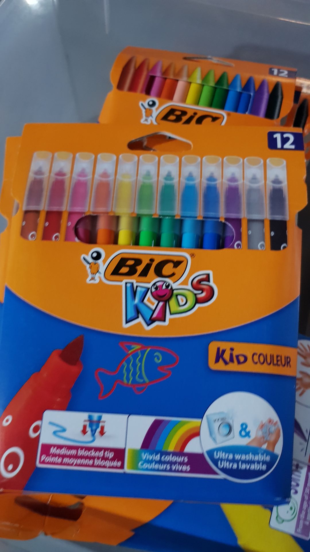 Description: (71/1C) Lot RRP £118 Bic Kids Items 13x 24 Piece Evolution Ecolutions Colour Pencil - Image 8 of 9