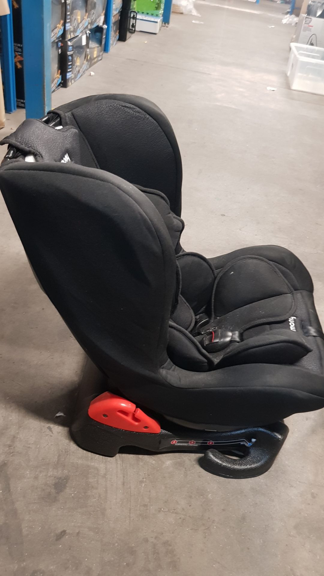 Description: (7/6J) 2x Harmony Car Seats To Include 1x Venture Deluxe Harnessed Booster Seat Forward - Image 8 of 9