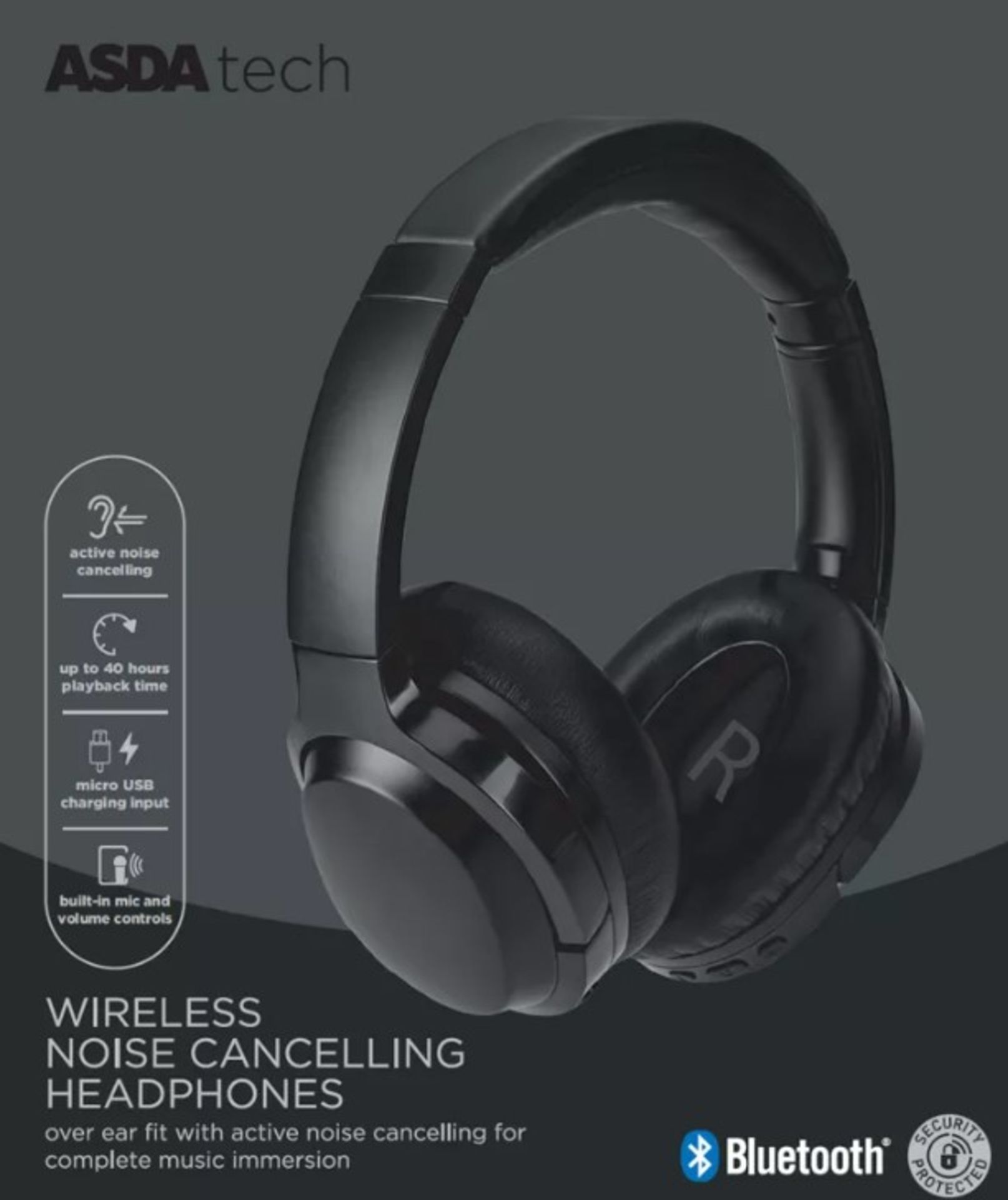 Description: (12/5F) Lot RRP £306 16x Mixed Headphones 1x JVC Deepbass Wireless Black (HA-S31BT) RRP - Image 5 of 17