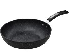 Description: (162/5E) Lot RRP £127 6x Scoville Never Stick Cookware Items 3x 28cm Wok RRP £23 Each