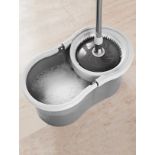 Description: (108/6O) Lot RRP £100 4x Items 3x Addis Grey Spin Mop And 6 Litre Bucket RRP £25 Each