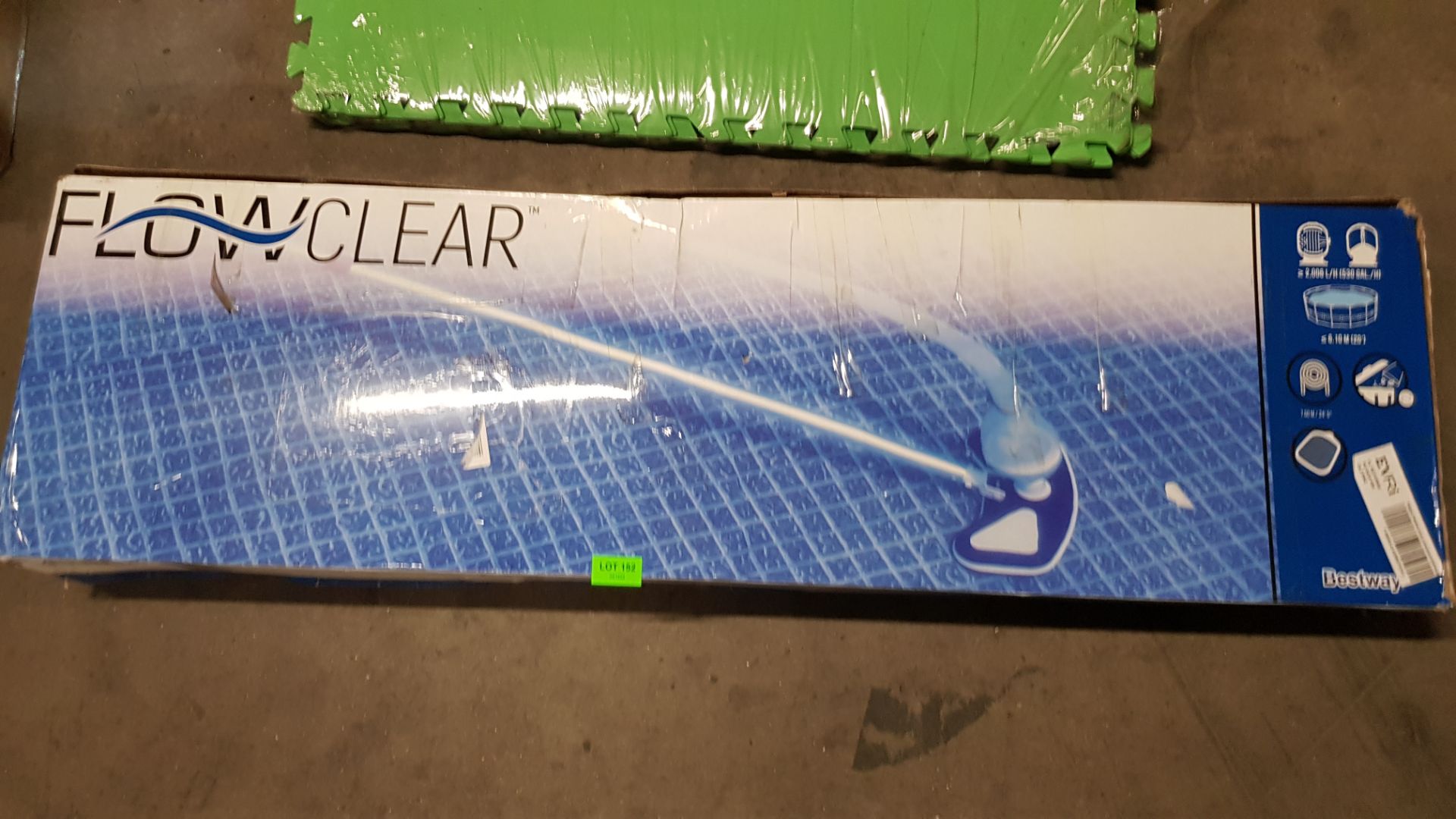 Description: (152/5A) Lot RRP £ 80 2x Bestway FlowClear Items 1x Aquaclean Pool Cleaning Kit RP £ - Image 6 of 7