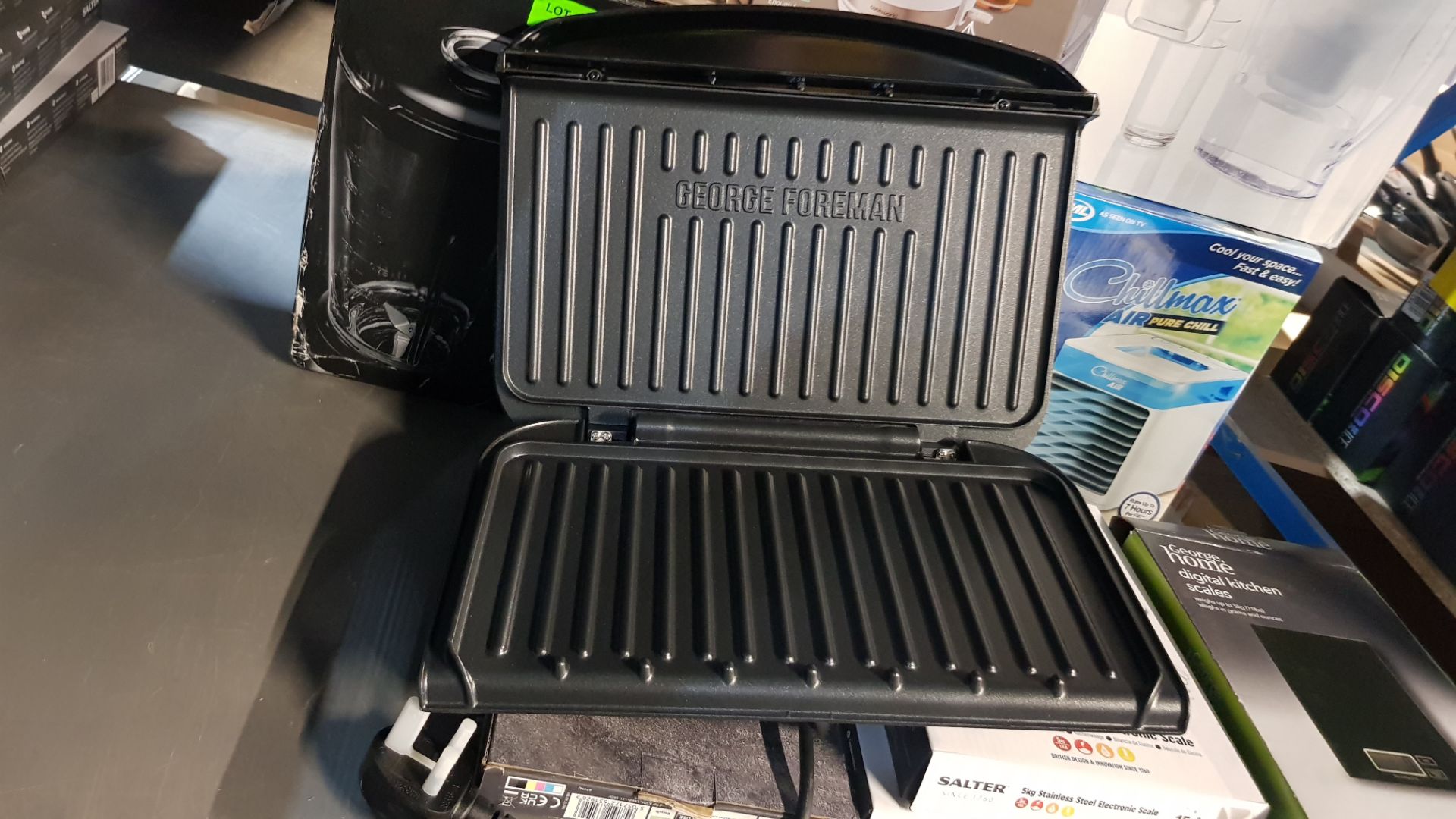 Description: (11/5H) Lot RRP £290 13x Items 1x George Foreman Grill Model: 25810 RRP £43 (No Box Ð - Image 13 of 16