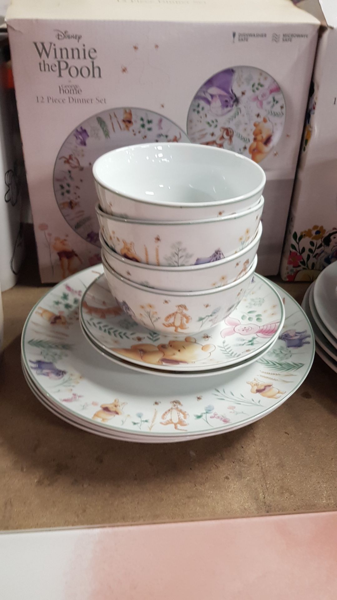 Description: (97/10E) Lot RRP Circa £150+ Approx 16x Mixed Disney Items To Include 12 Piece Dinner - Image 18 of 23