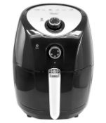 Description: (3/5E) Lot RRP £96 3x Black Compact Air Fryer 1 5L RRP £32 Each (1x No Box) This