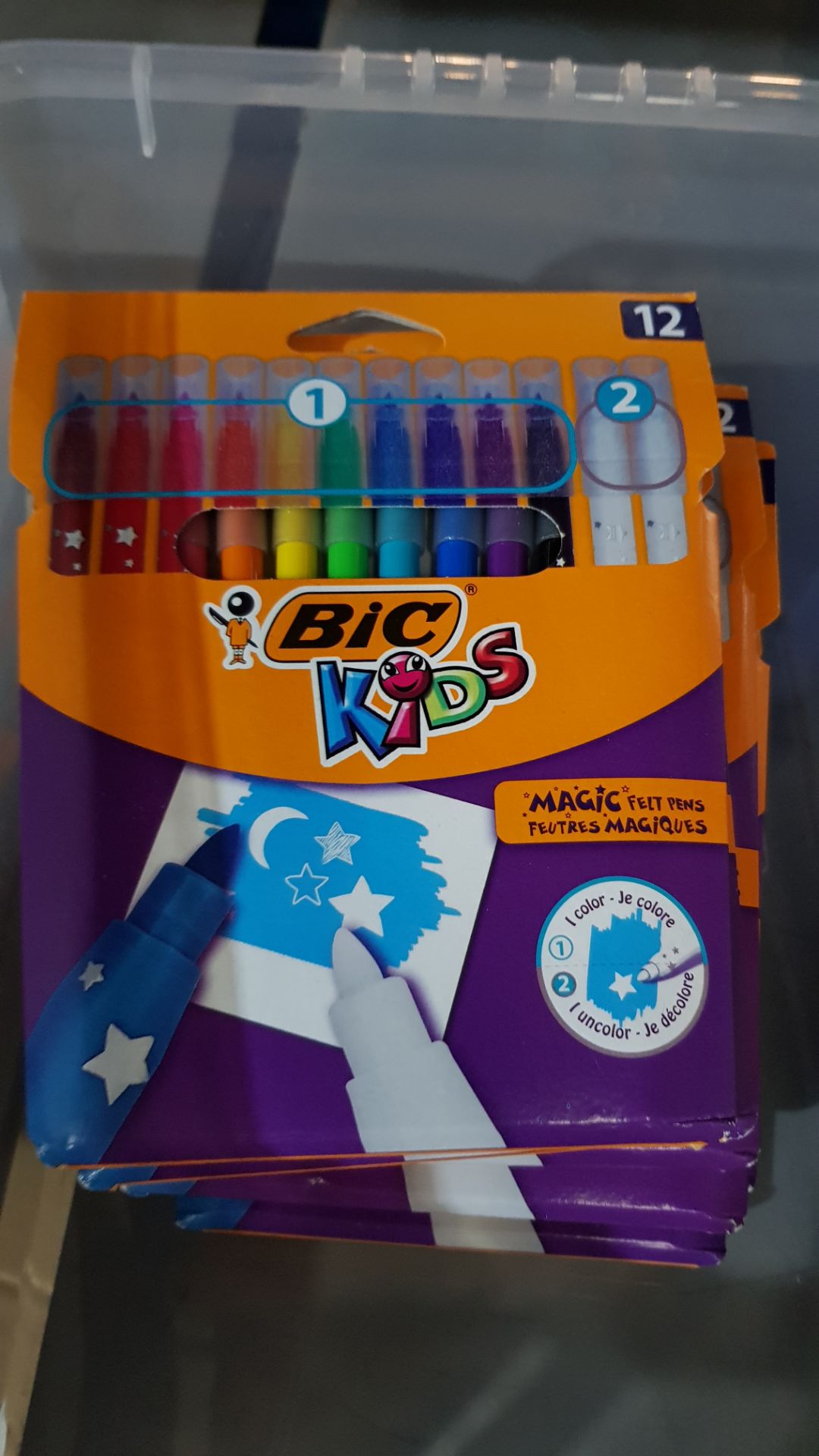 Description: (71/1C) Lot RRP £118 Bic Kids Items 13x 24 Piece Evolution Ecolutions Colour Pencil - Image 7 of 9