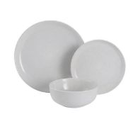 Description: (64/10B) Lot RRP £66 3x Stoneware Grey Speckle 12 Piece Dinner Set RRP £22 Each Lot