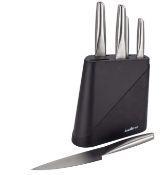 Description: (28/6N) Lot RRP £105 6x Mixed Knife Block Sets 1x Gino DÕAcampo Stainless Steel 5 Piece