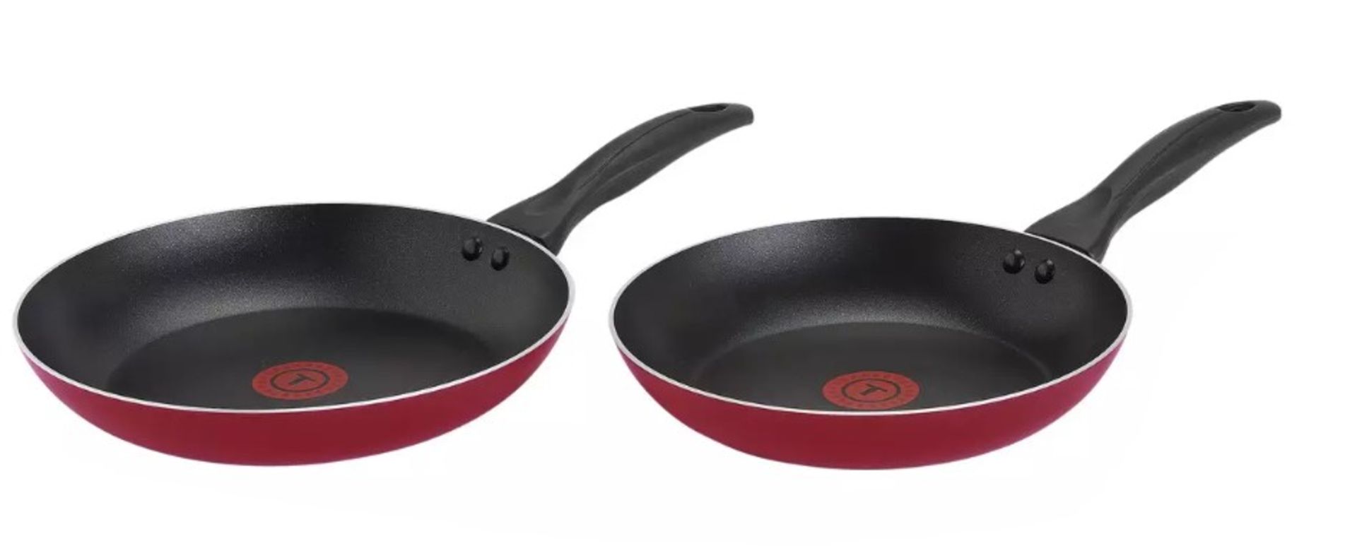 Description: (38/6N) Lot RRP £135 7x Mixed Tefal Frying Pans 1x 32cm Black RRP £38 1x 24cm Black RRP - Image 3 of 15