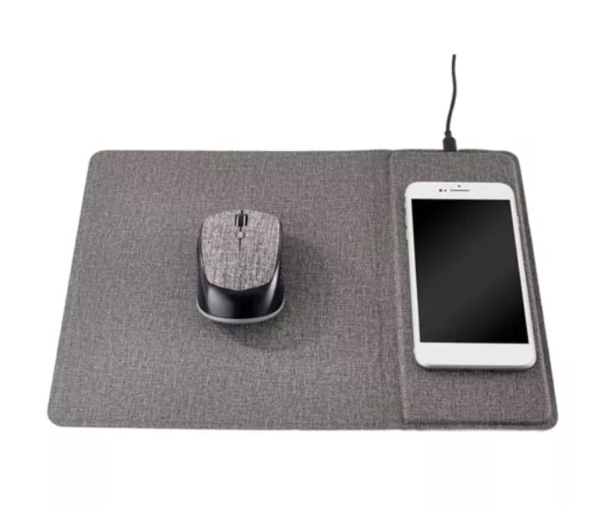 Description: (75/1C) Lot RRP £140 10x Items 1x Wireless Mouse And Phone Charging Mouse Mat RRP £18