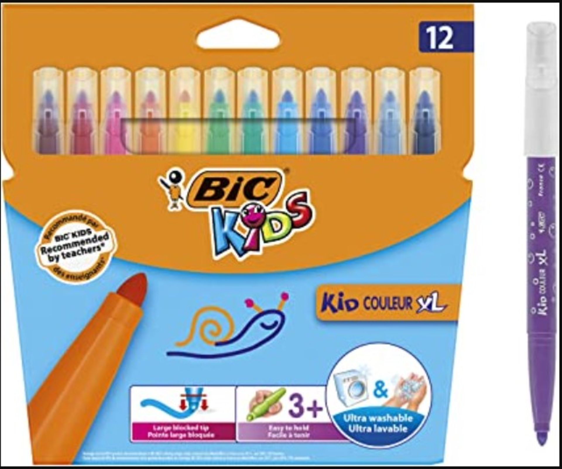 Description: (71/1C) Lot RRP £118 Bic Kids Items 13x 24 Piece Evolution Ecolutions Colour Pencil - Image 3 of 9